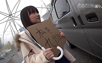 所持金ゼロ！目指せ九州！１０２ｃｍ爆乳ヒッチハイク！ 2