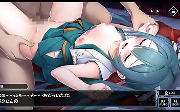 凍京NECRO〈トウキョウ・ネクロ〉六条 花枝