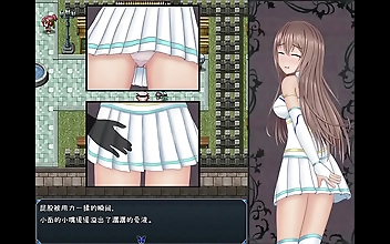 Hentai game 暴躁砍王艾莉公主8