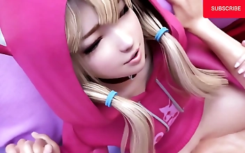 get fuck with Mary Rose - Hentai 3d 85