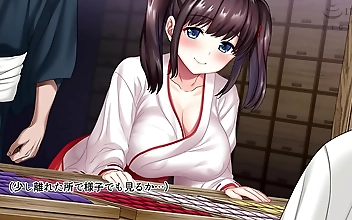 Shrine Maiden Got Fucked By A Thief&excl;