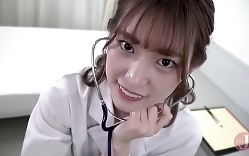 Too sexy female doctor&comma; Akari Mitani