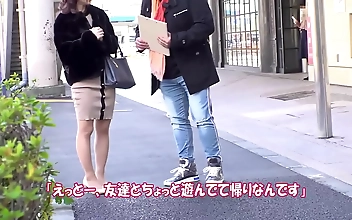 #1人妻ナンパ中出しイカセ33 品川編