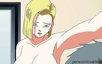 Dragon Ball Z XXX Porn Parody - Android 18 Animation DEMO &lpar;Hard Sex&rpar; &lpar; Anime Hentai&rpar;