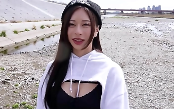 立ちバックが映えるスタイル抜群な美巨乳ダンサー女子大生＃ゆき＃女子大生 Part1