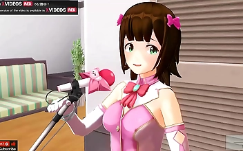 エロアニメ　ASMRボイス　処女アイドル春香がキメセク発情初体験中出しセックス　イヤホン推奨サンプル
