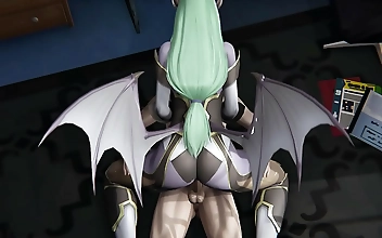 3D Succubus will fuck you l hentai uncensored