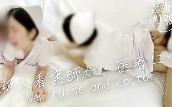 【新人看護師は、医者の射精係】「先生、今日もまんこ使って下さい」患者が使うベッドでちんこ挿入【フル動画はメンバーシップへ】
