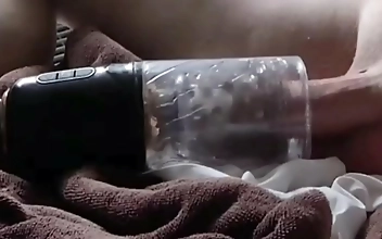 Sex toy fucked and sucked my soul with my cum