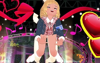 ライブ中に本能むき出しにされる委員長 / コイカツ