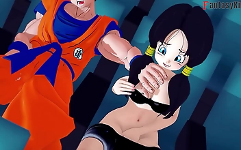 Dragon Ball Zex Chapter 2 &vert; Part 2 &vert; Andoid 21 catch Gohan and Android 18 on the university&period;&period; &vert; Full 1Hr Movie on PTRN&colon; Fantasyking3